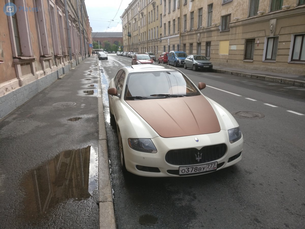 о 378 ву 777, Maserati Quattroporte 5th gen (M139), 2003–2012