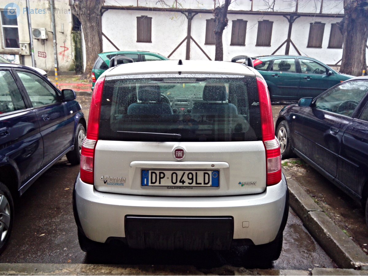 DP 049 LD, FIAT Panda 2nd gen (169), 2003–2012