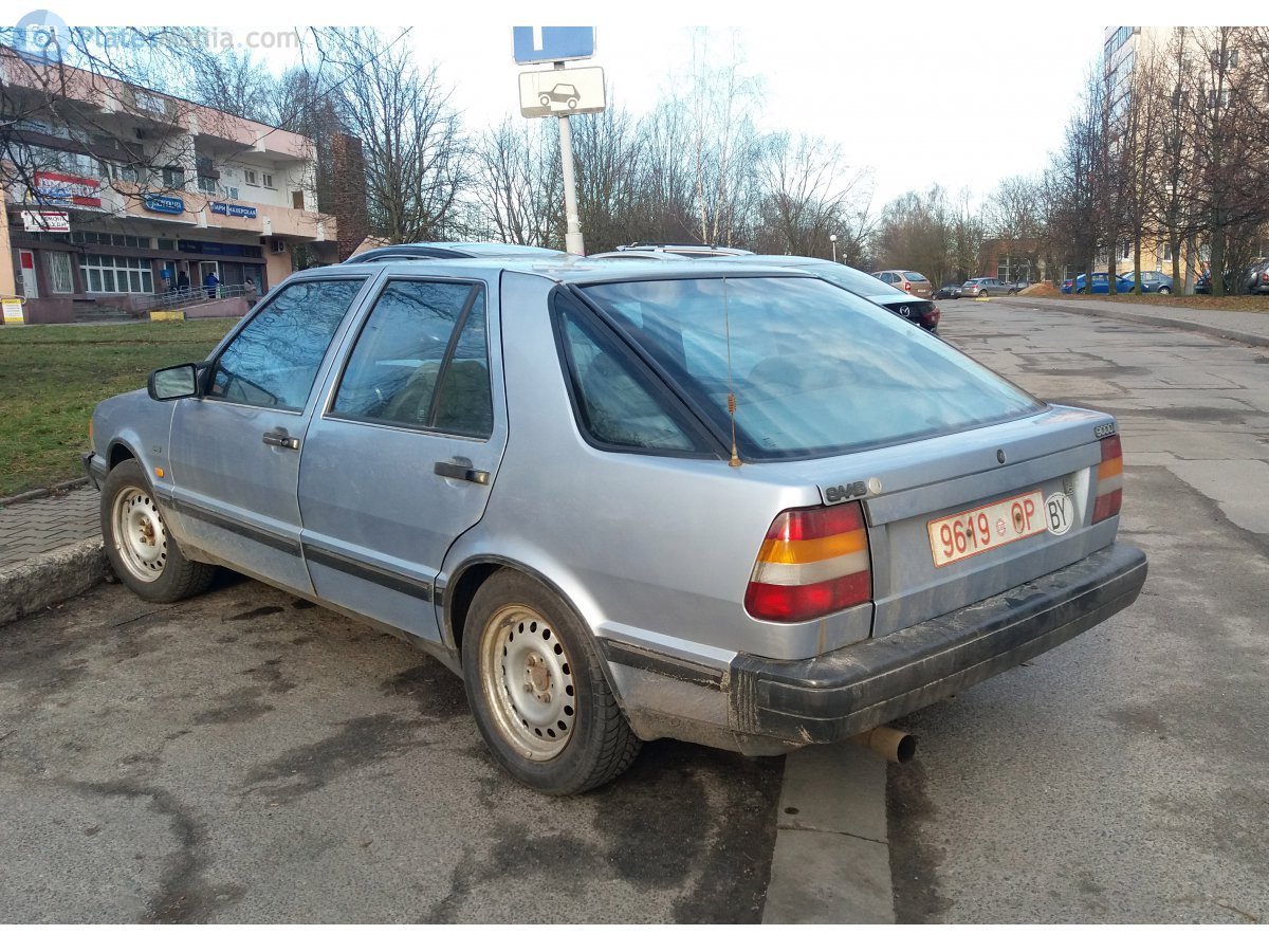 9619 OP, SAAB 9000 1st gen Sedan/Liftback (CD/CC), 1984–1994