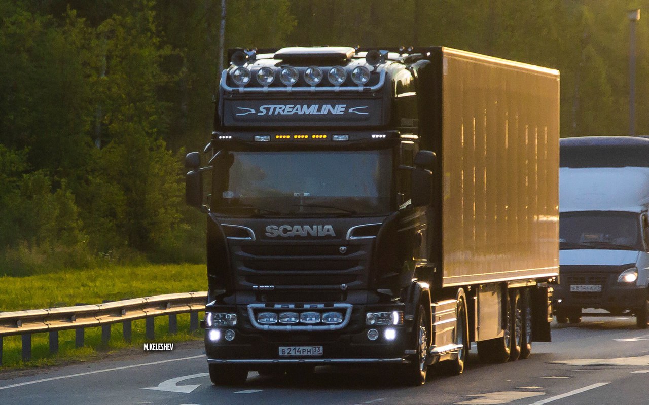 в 214 рн 33, Scania R-Series 