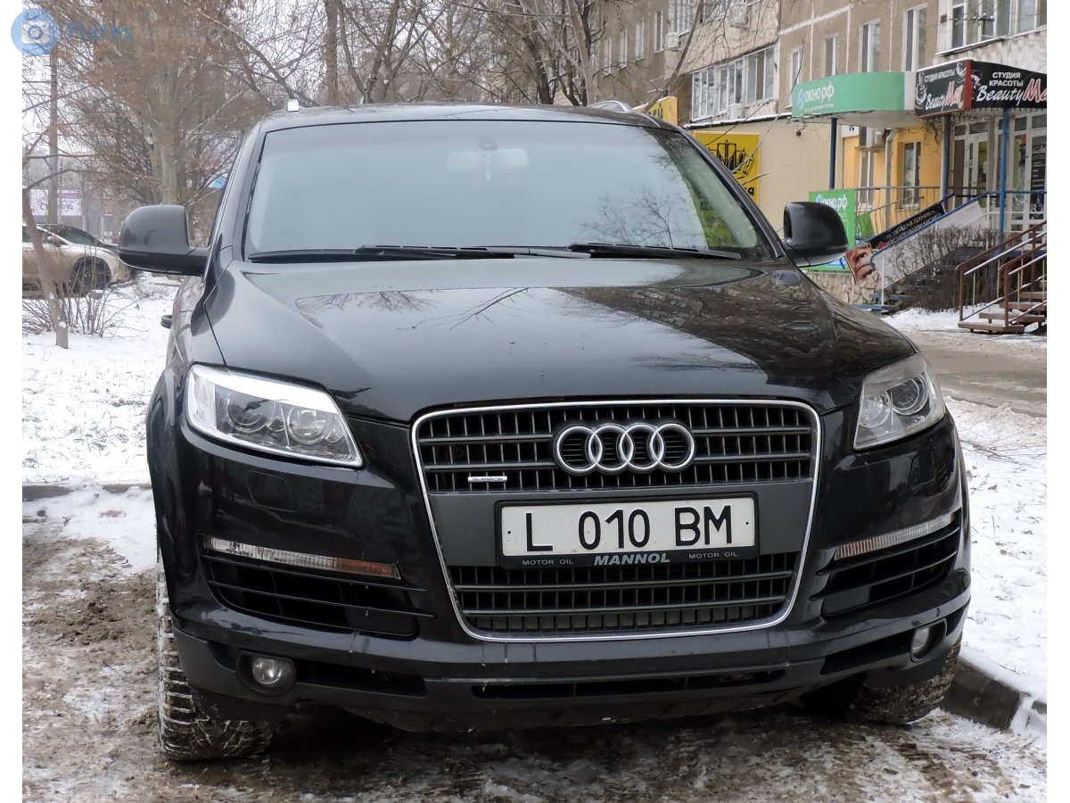 L 010 BM, Audi Q7 1st gen (4LB), 2005–2009