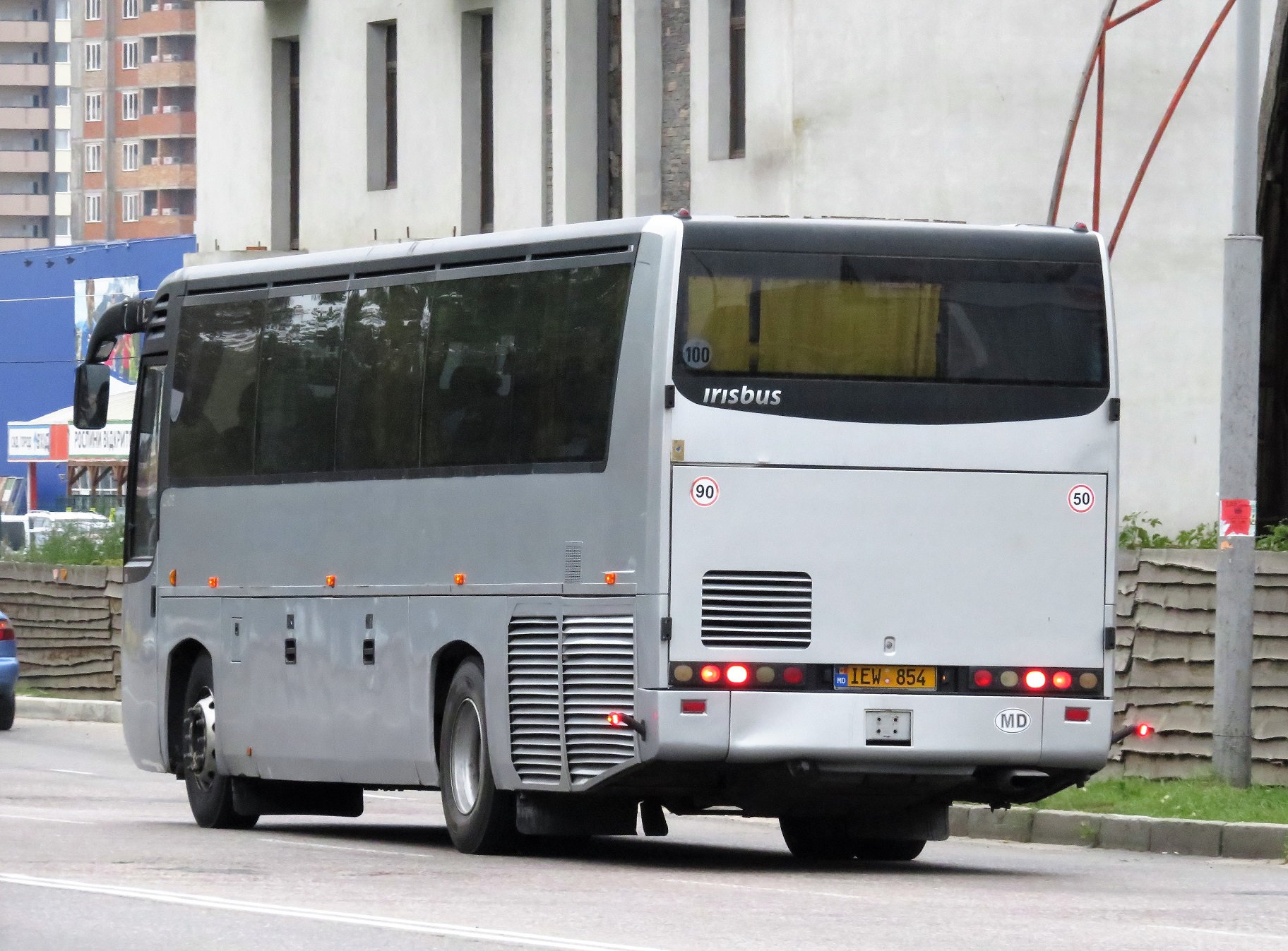 IEW 854, Irisbus Iliade Iliade 10.6, 2000–2007