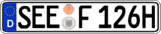 German license plate, Plates for oldtimers (type 