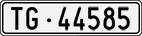 License plate of Switzerland, Cars