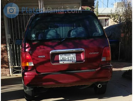 GMH-9393, Isuzu Oasis