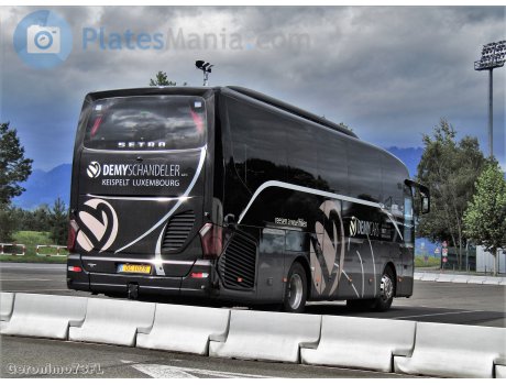 DC 1029, Setra 500-Series