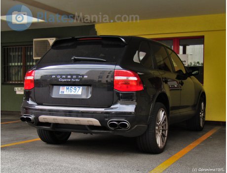 M697, Porsche Cayenne