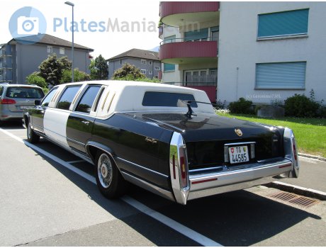 TG 44585, Cadillac Brougham
