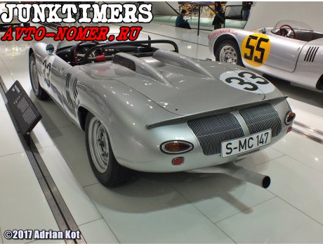 S MC 147, Porsche 718 RS