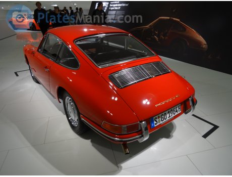 S GO 1964H, Porsche 901