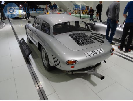 S RS 101, Porsche 356