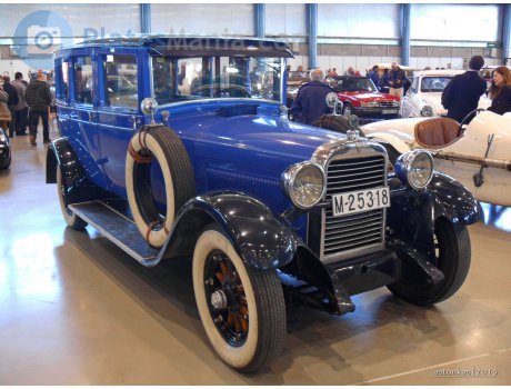 M-25318, Hudson Super Six