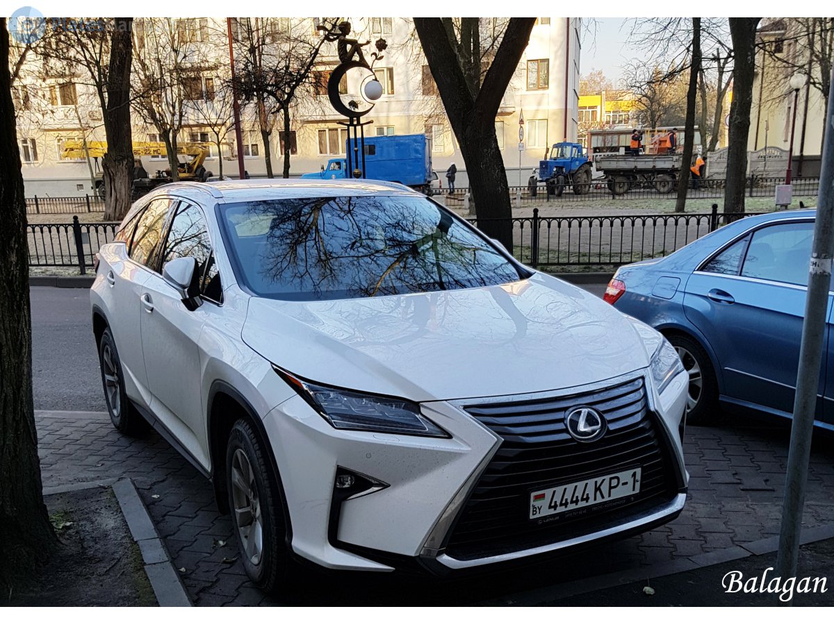 4444 KP-1, Lexus RX 4th gen (AL20), 2015–2019