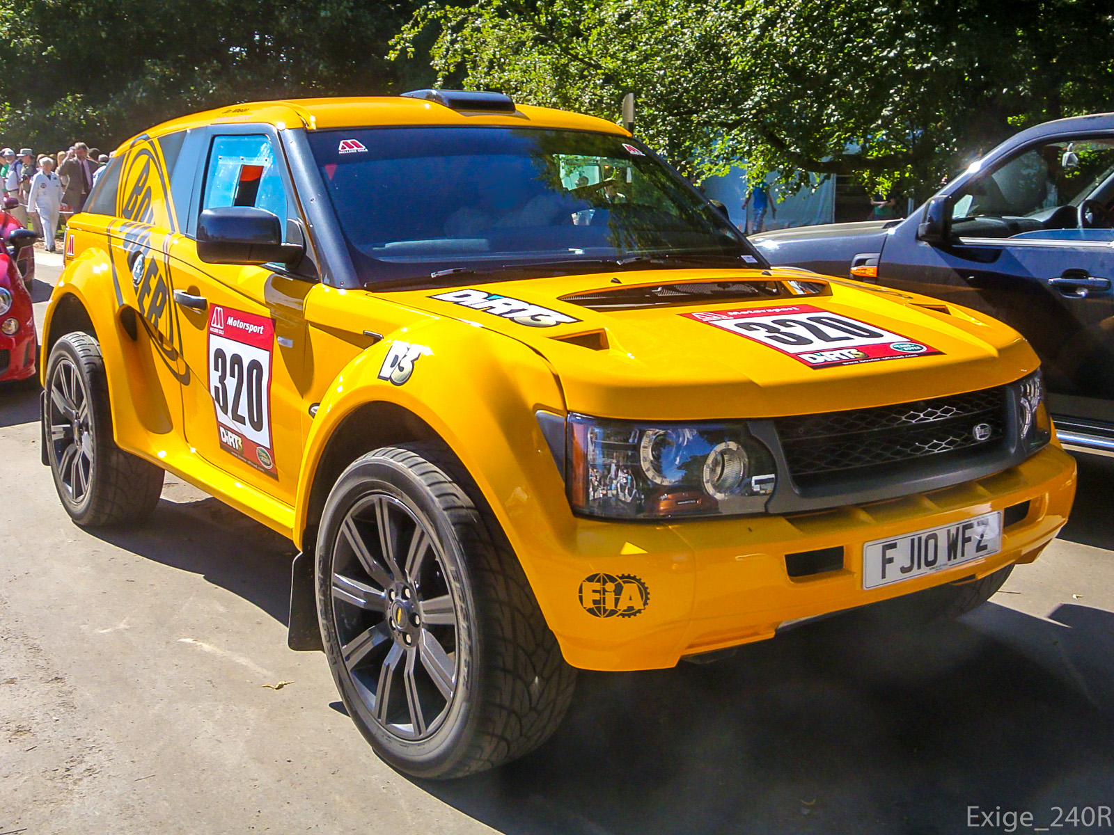 FJ10WFZ, Bowler Nemesis 