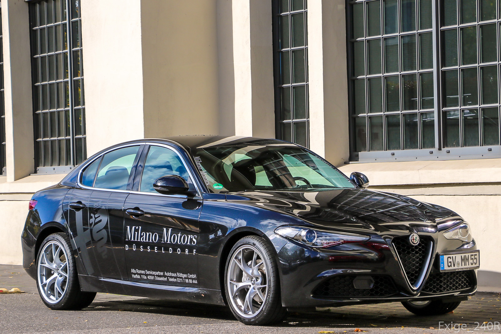 GV MM 55, Alfa Romeo Giulia 2nd gen (952), 2016–