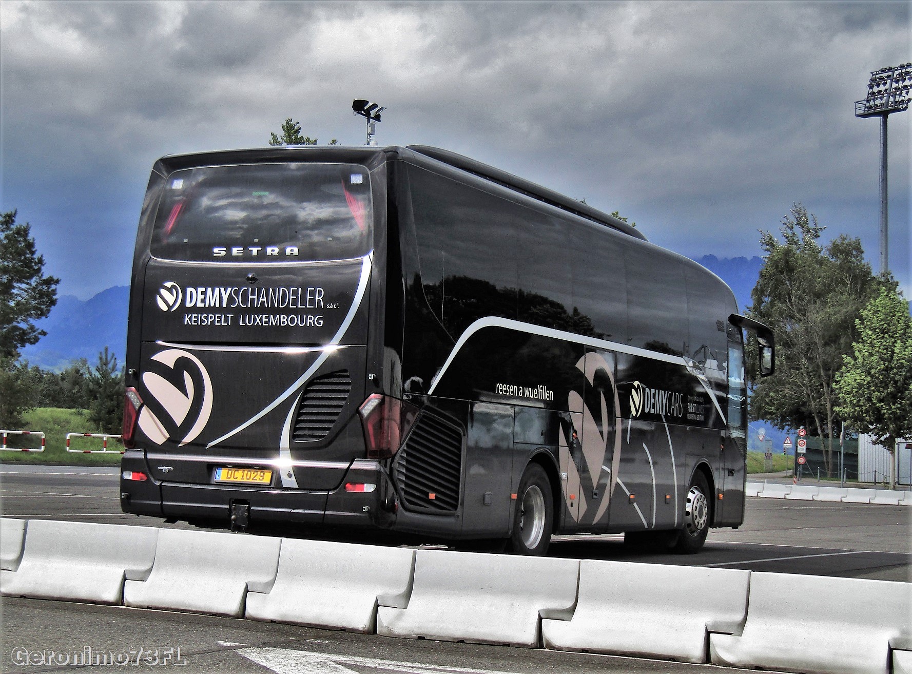 DC 1029, Setra 500-Series 