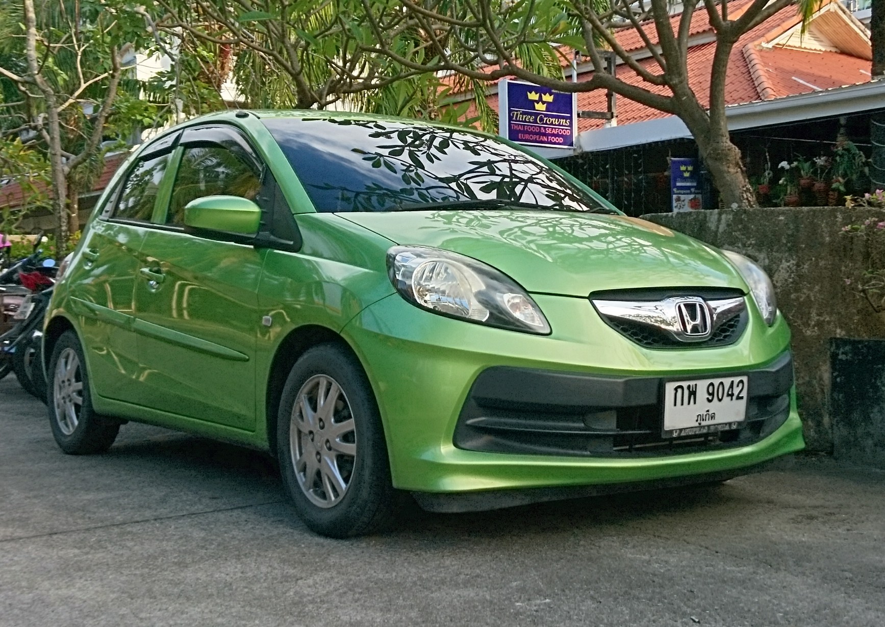 กพ 9042, Honda Brio 1st gen Hatch (DD1/DD2), 2011–2016