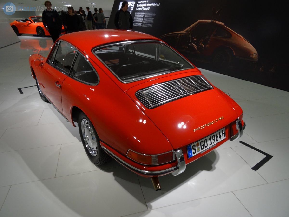 S GO 1964 H, Porsche 901 