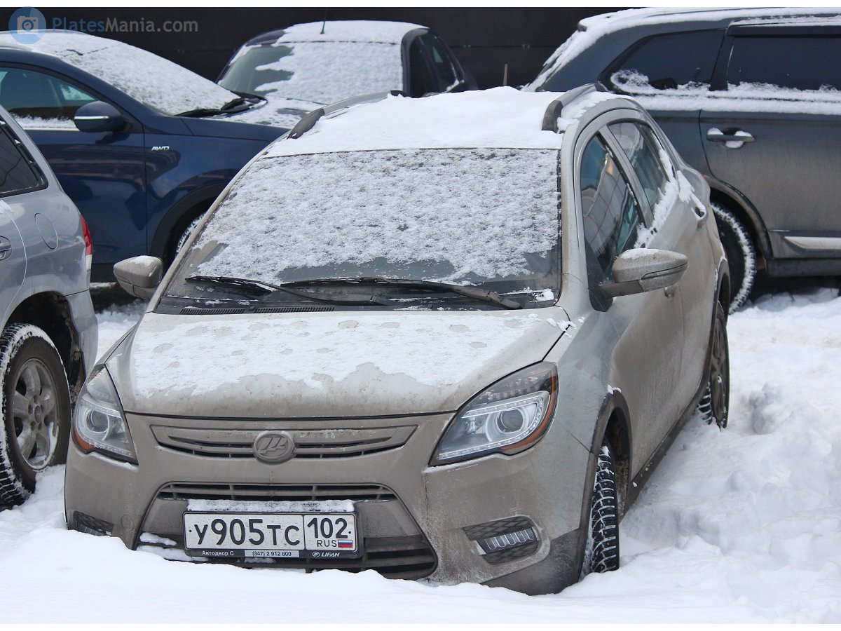 у 905 тс 102, Lifan X50 