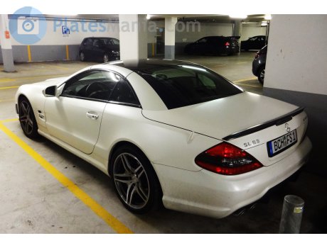 BCH FS 1, Mercedes-Benz SL-Klasse