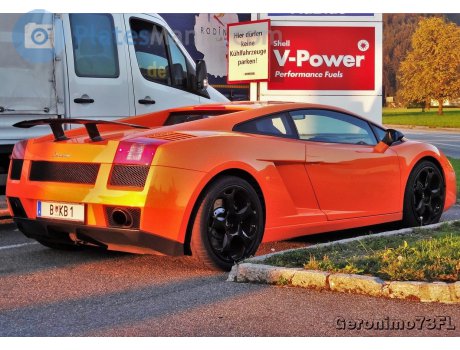 B KB 1, Lamborghini Gallardo