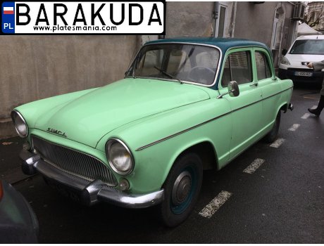 EQ-486-ZH, Simca Aronde