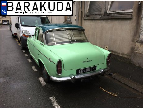 EQ-486-ZH, Simca Aronde