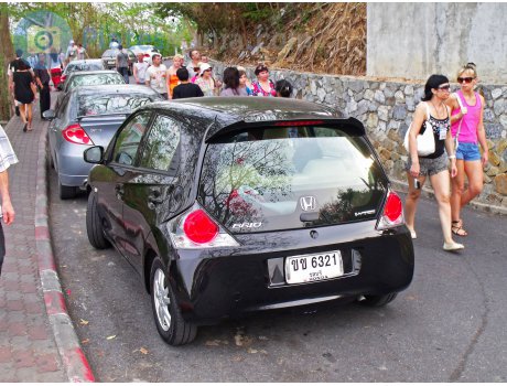 ขข 6321, Honda Brio