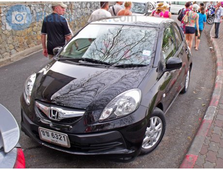 ขข 6321, Honda Brio