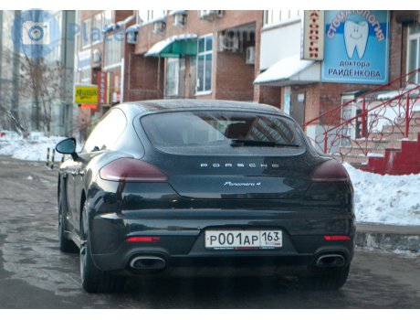 р001ар163, Porsche Panamera