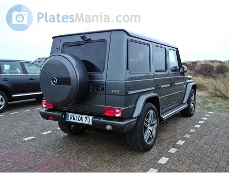 RW OR 70, Mercedes-Benz G-Klasse