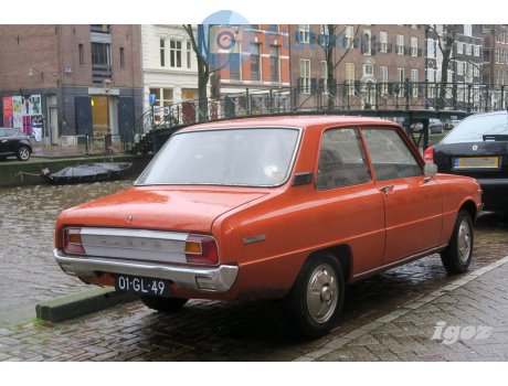 01-GL-49, Mazda 1300