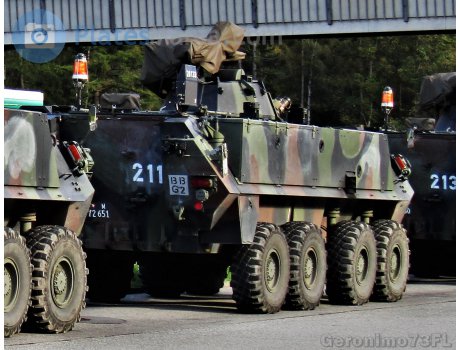 M 72651, MOWAG Piranha
