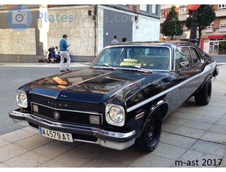 M 4579 AT, Buick Apollo