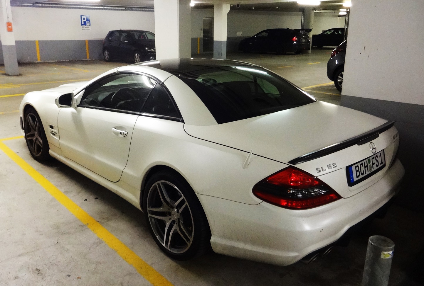 BCH FS 1, Mercedes-Benz SL-Klasse 5th gen (R230), facelift, 2008–2011