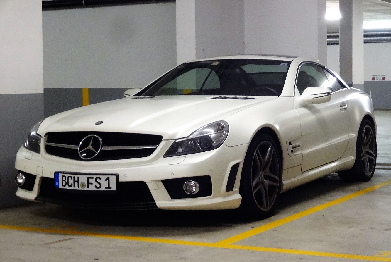 BCH FS 1, Mercedes-Benz SL-Klasse 5th gen (R230), facelift, 2008–2011