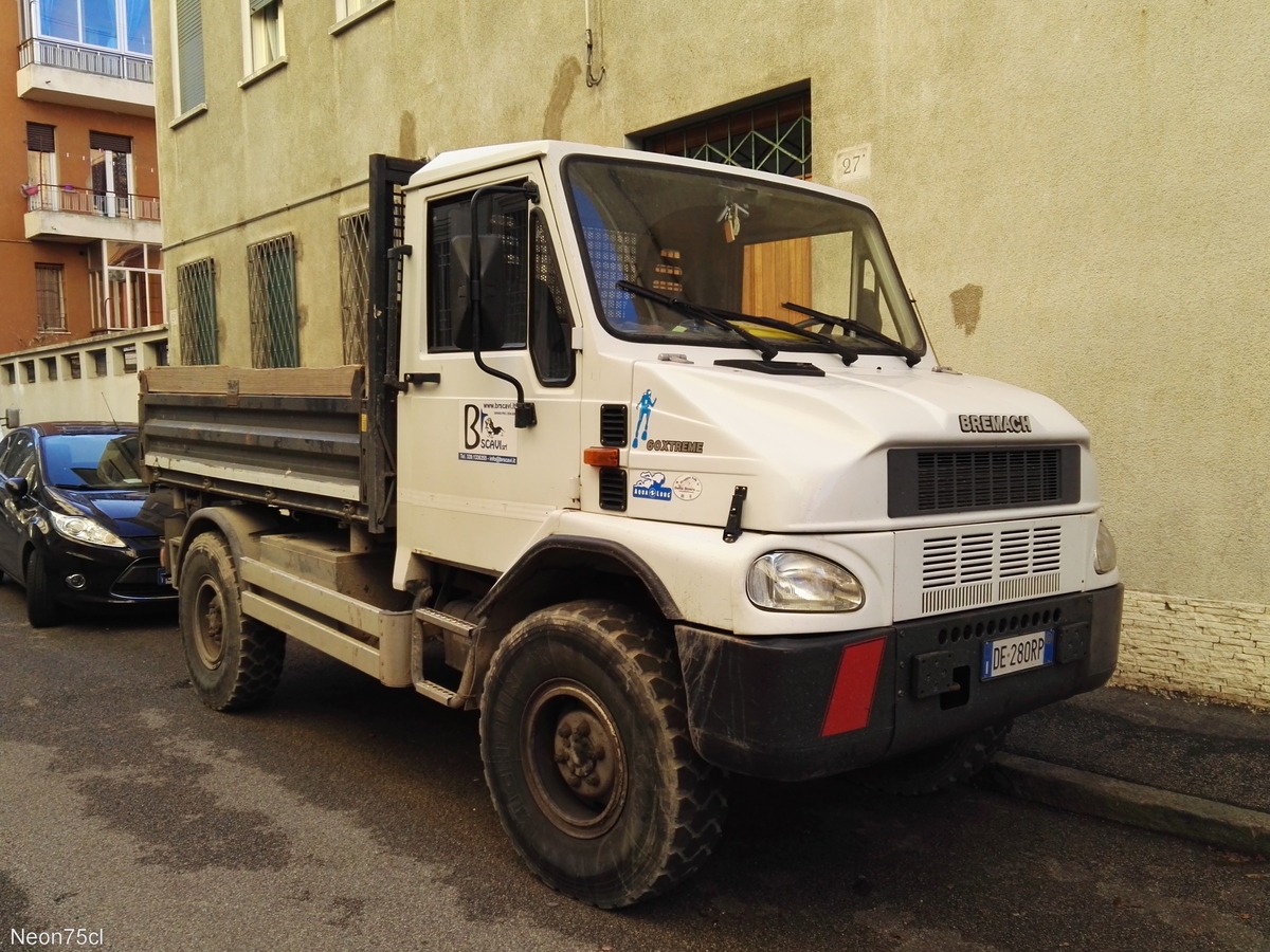 DE 280 RP, Bremach Job 
