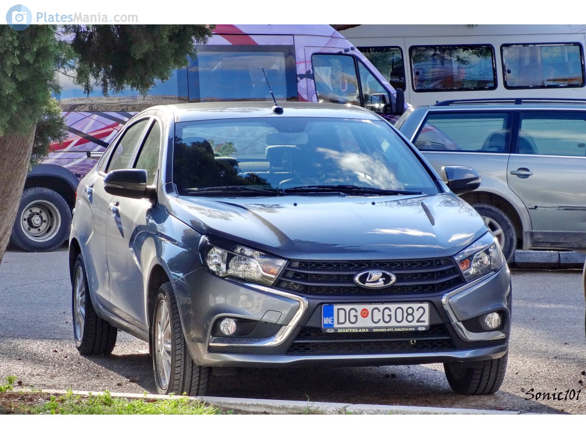 DG CG082, Lada (VAZ) Vesta 1st gen Sedan (GFL), 2015–2022
