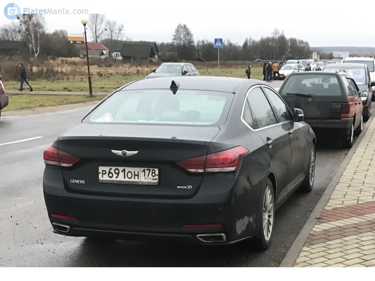 р 691 он 178, Hyundai Genesis 2nd gen (DH), 2013–2016