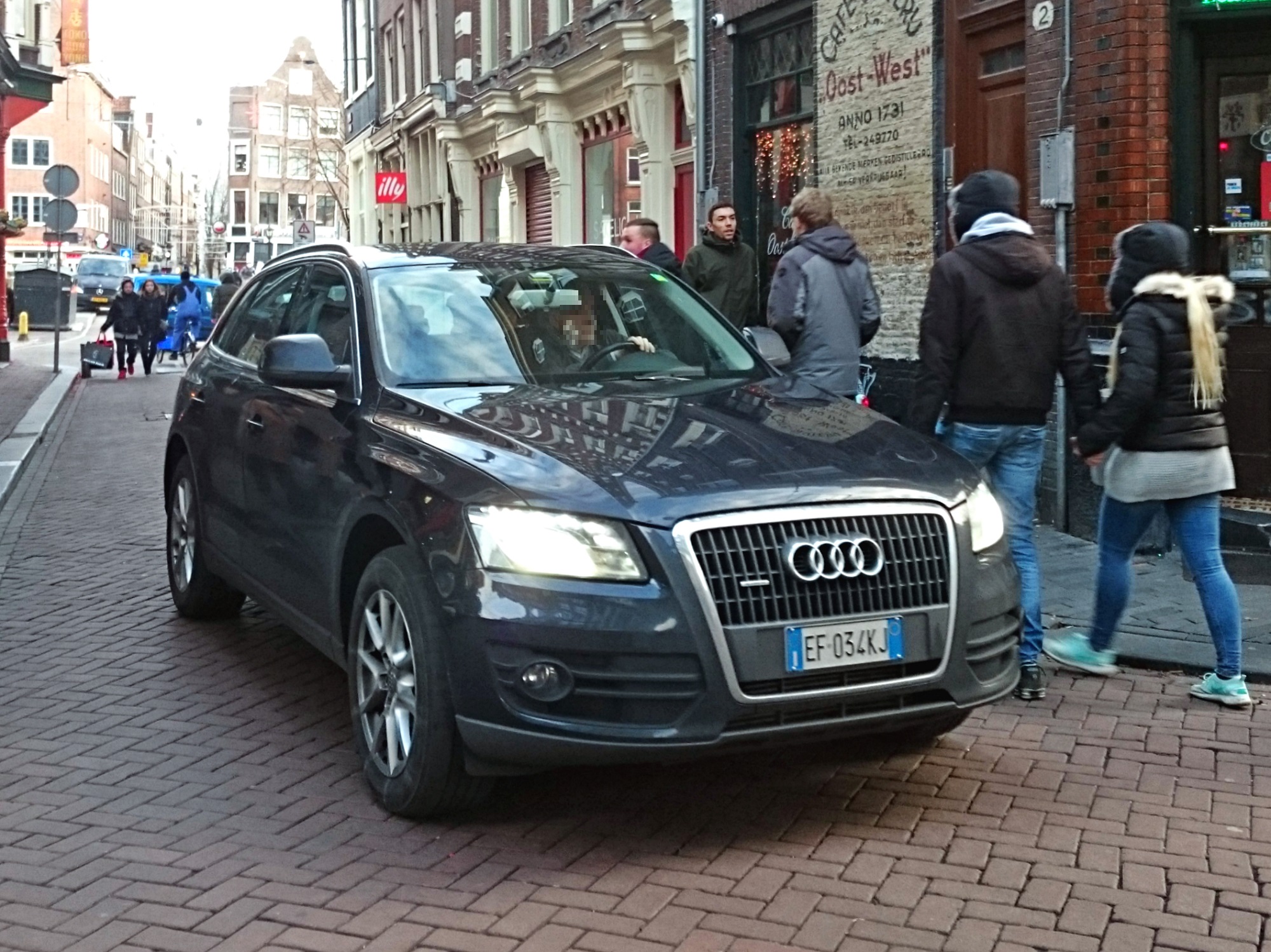 EF 034 KJ, Audi Q5 1st gen (8RB), 2008–2017