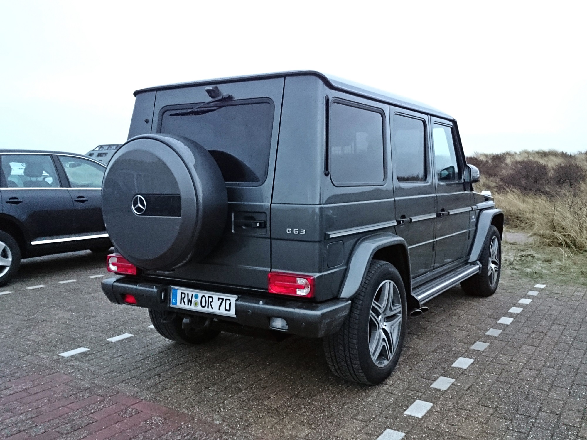 RW OR 70, Mercedes-Benz G-Klasse 