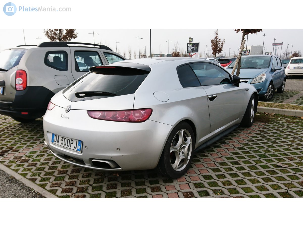 DA 300 PJ, Alfa Romeo Brera 1st gen (939D), 2005–2010