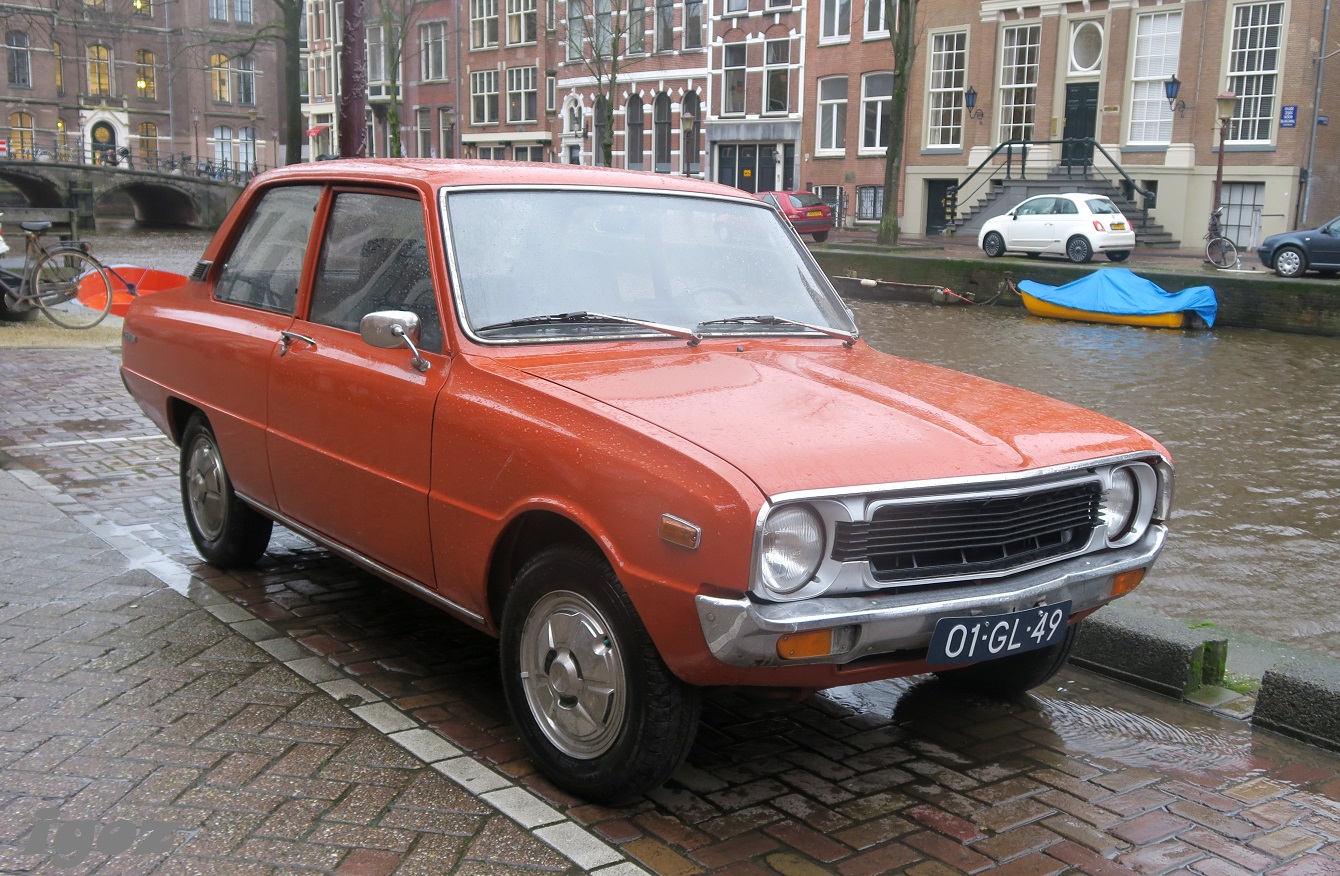 01-GL-49, Mazda 1300 