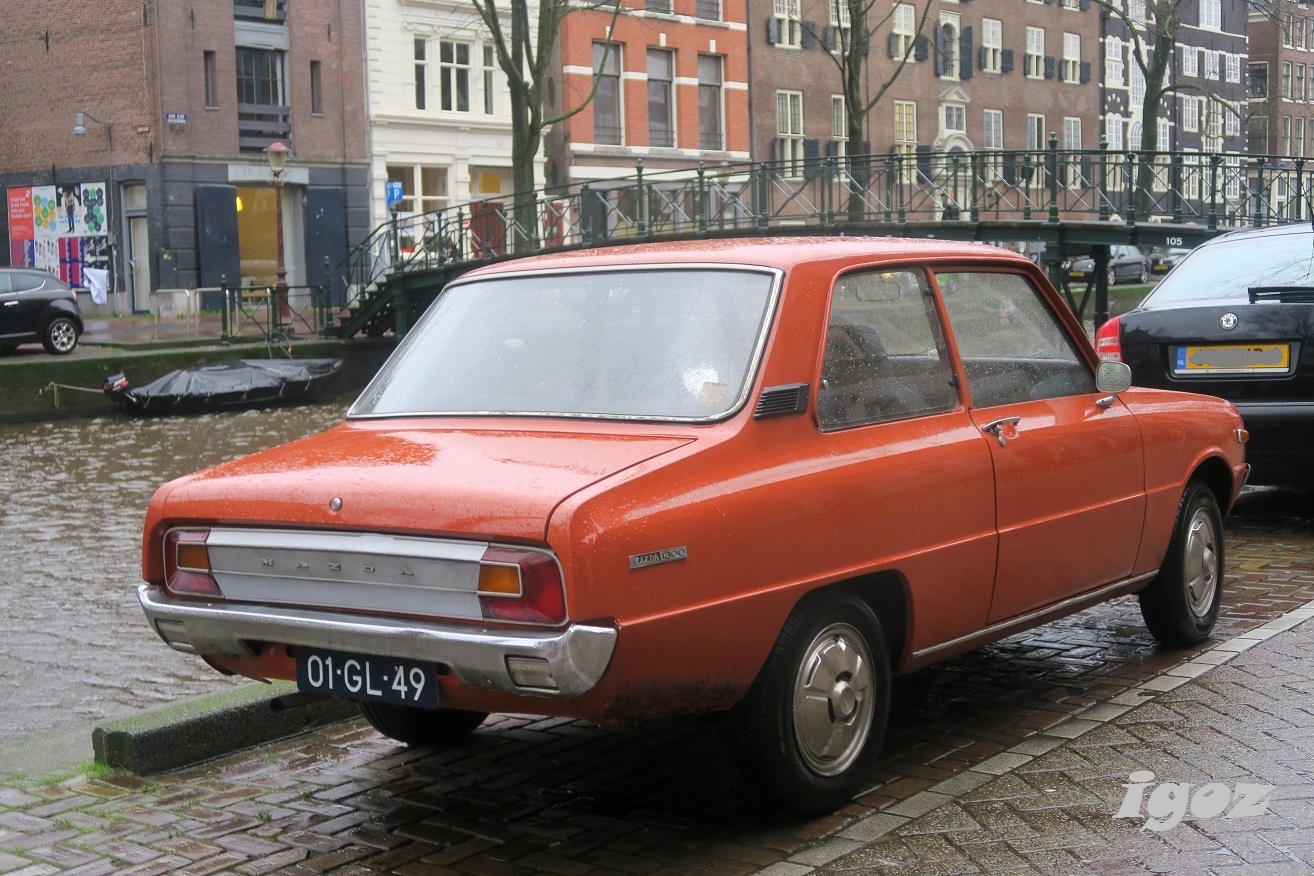 01-GL-49, Mazda 1300 