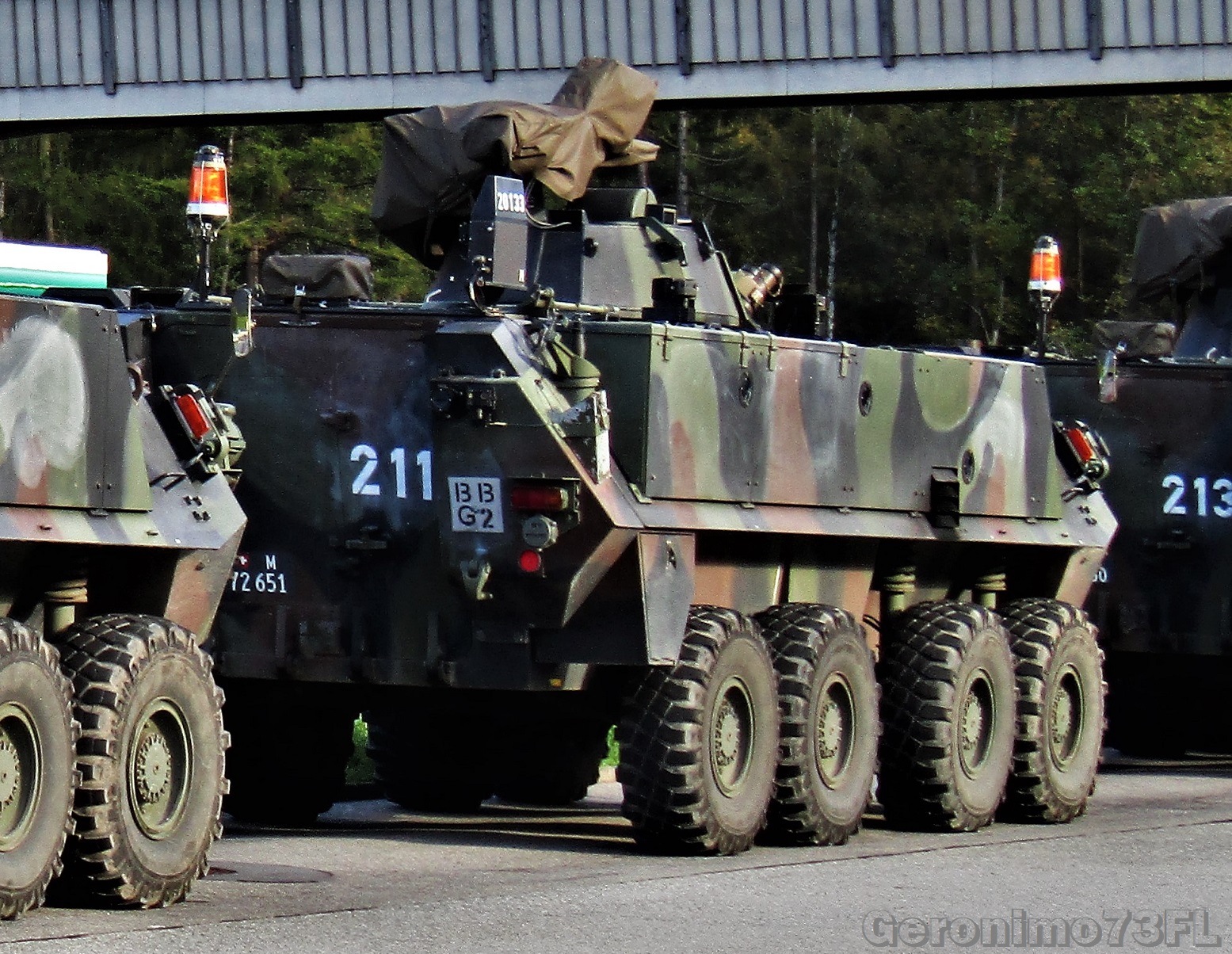 M 72651, MOWAG Piranha 