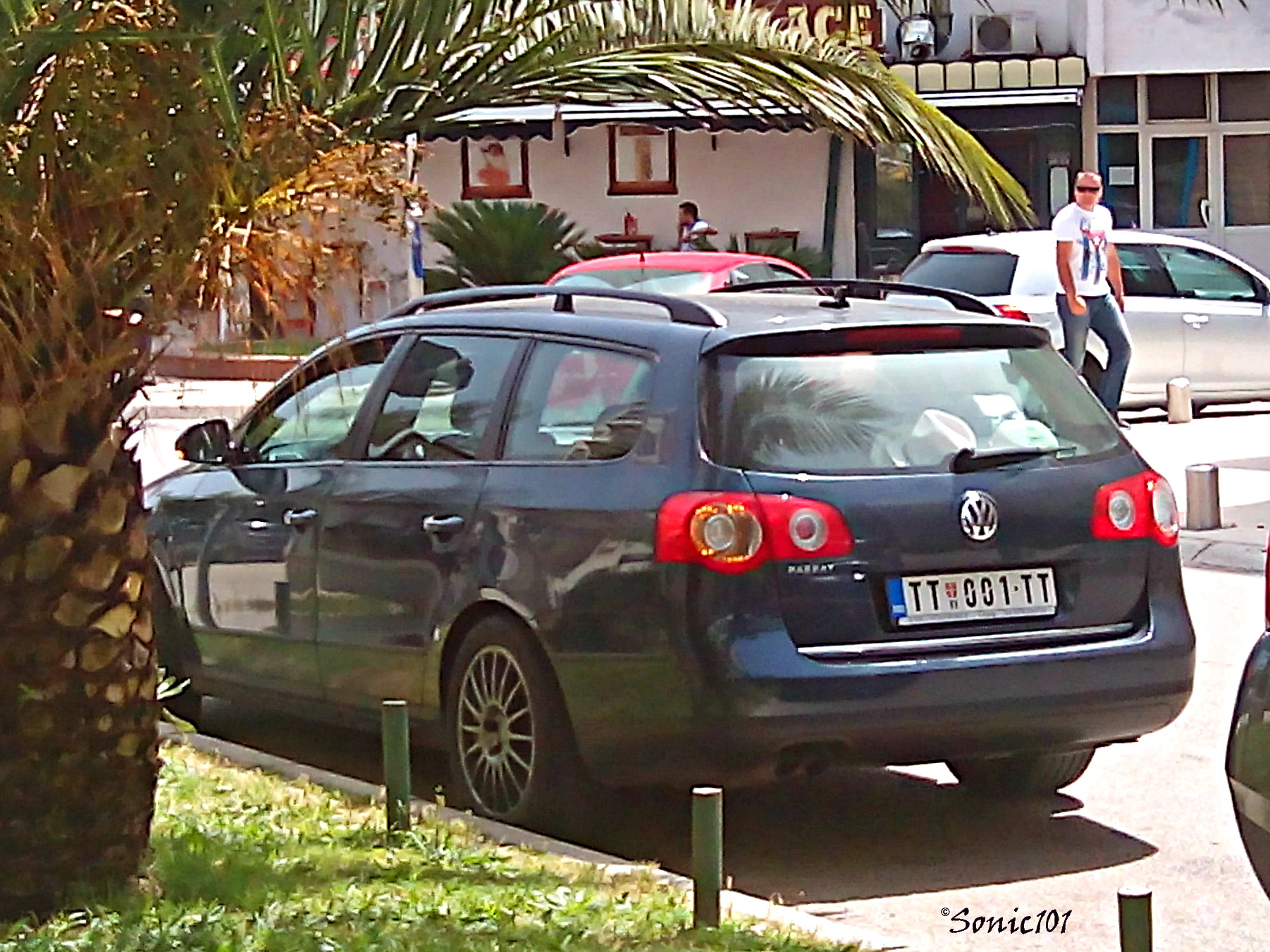 TT 001-TT, Volkswagen Passat 6th gen Variant (B6; 3C), 2005–2010