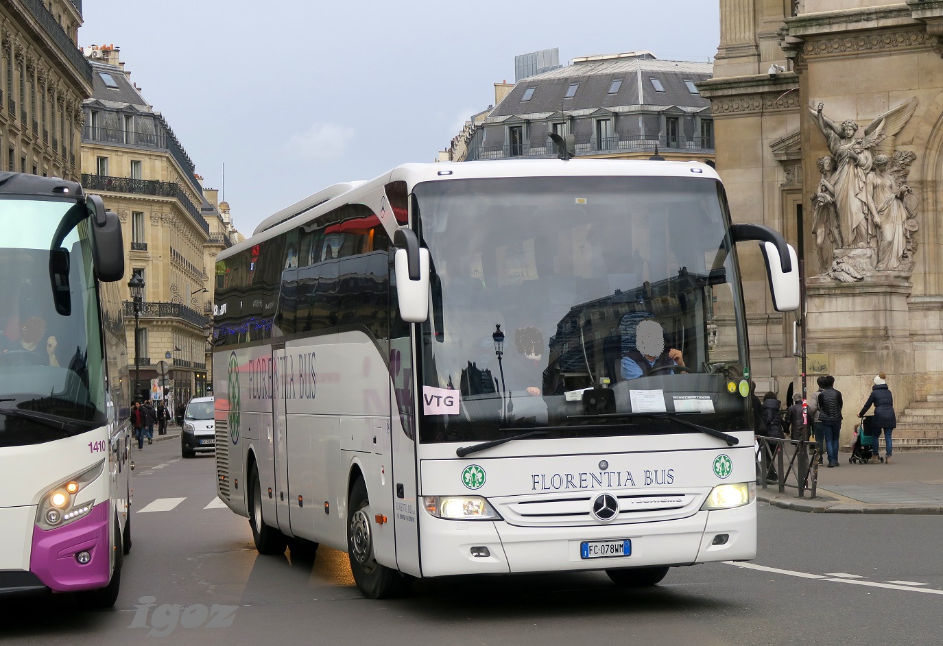 FC 078 WM, Mercedes-Benz Tourismo 2nd gen (C632), 2006–2018