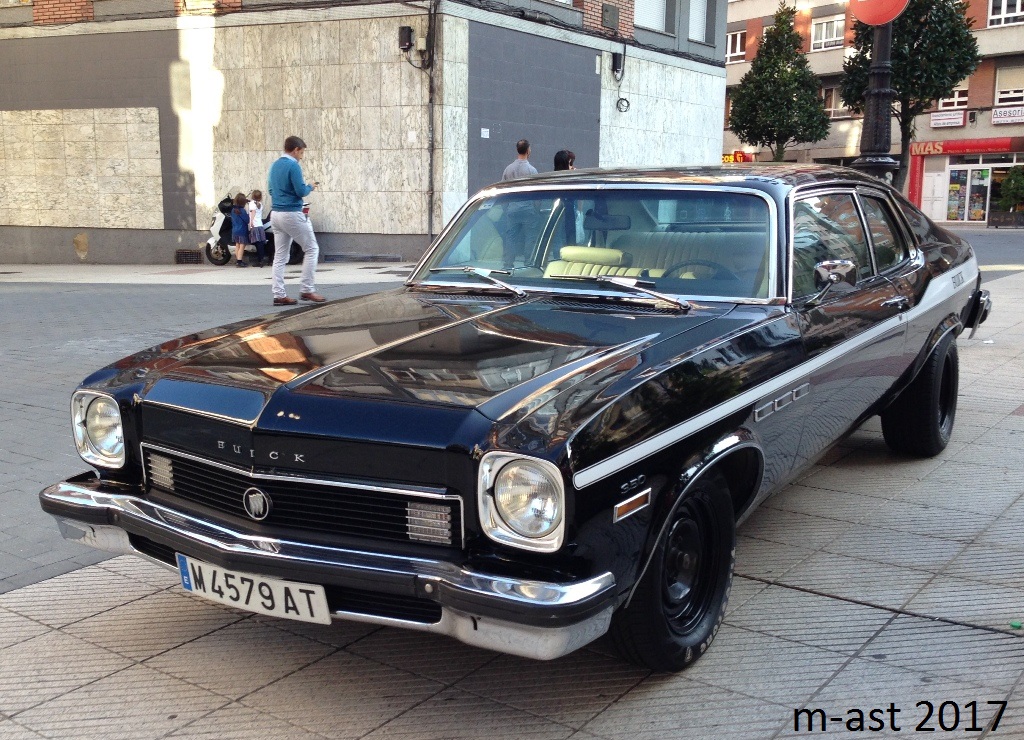 M 4579 AT, Buick Apollo 1st gen Hatch/Coupé (17/27; X-body), 1972–1974