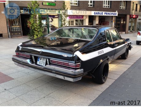 M 4579 AT, Buick Apollo