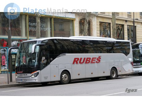 2SV 6665, Setra 500-Series